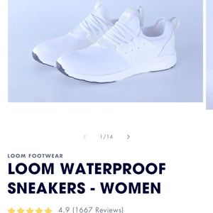 Loom Waterproof Athletic Shoes